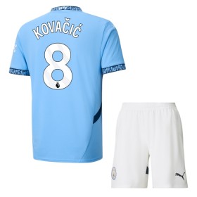 Manchester City Kovacic 8 Barn Hjemmedrakt 2024-25 Kortermet